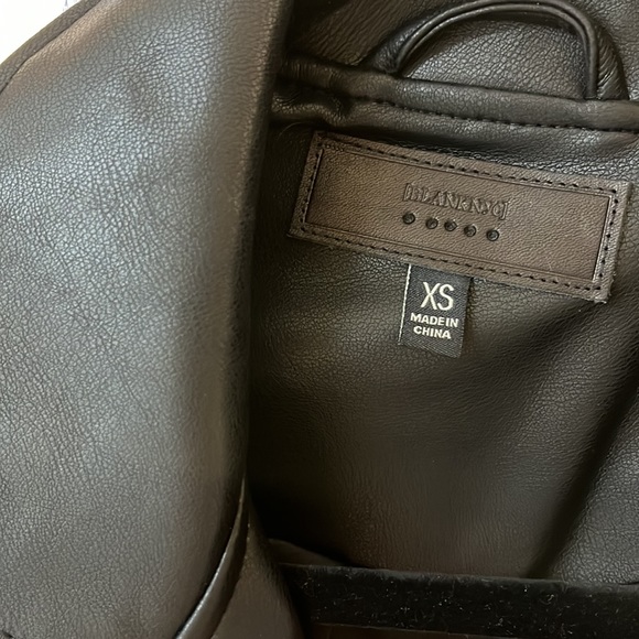 BlankNYC faux leather jacket NWT - Picture 2 of 3